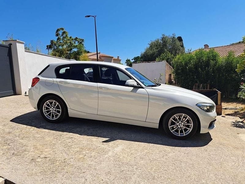 Weiß Gebraucht 2018 BMW 118 Advantage Kleinwagen | 8.000 € (Guter Preis) - Bild 1/4