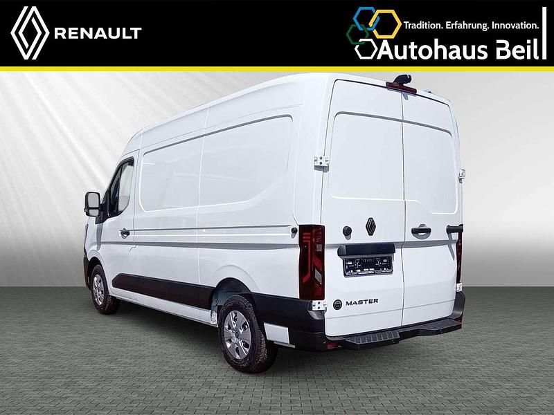 Neu Renault Master Business 131 PS (96 kW) 2026 Mineralweiß (weiß) Van / Kleinbus