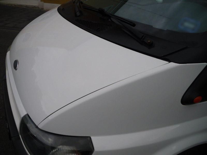 Gebraucht Ford Transit 86 PS (63 kW) 2005 Weiß Van / Kleinbus