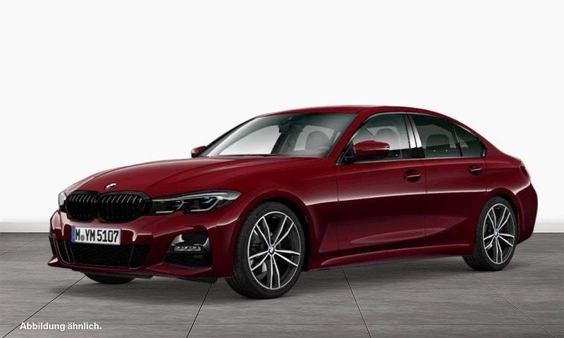 Bmw individual aventurinrot Gebraucht 2022 BMW 330 M Sport Limousine | 36.490 € (Fairer Preis) - Bild 1/3