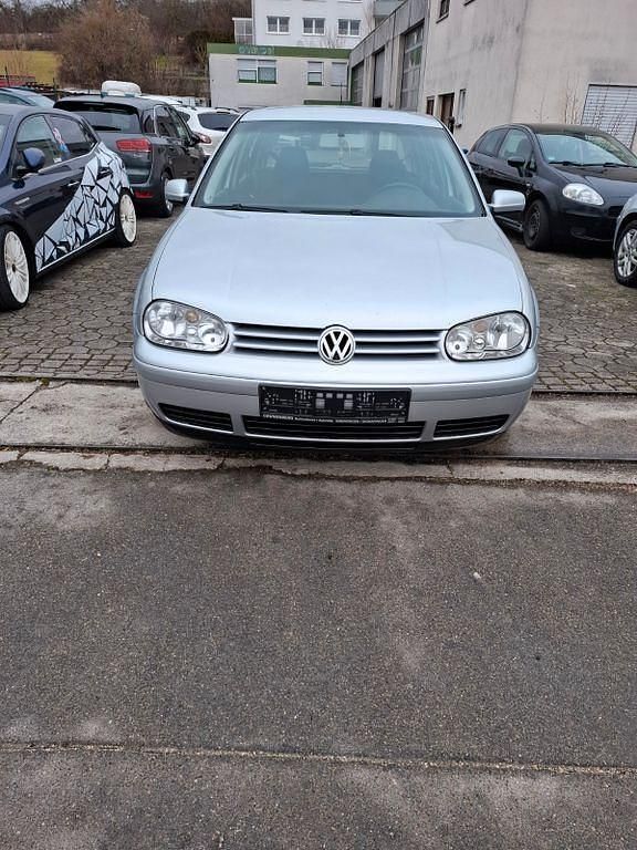 Silber Gebraucht 2003 VW Golf IV Pacific Limousine | 1.850 € (Guter Preis) - Bild 1/4
