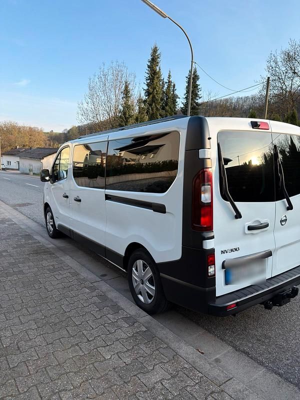 Gebraucht Renault Trafic 150 PS (110 kW) 2020 Weiß Van / Kleinbus