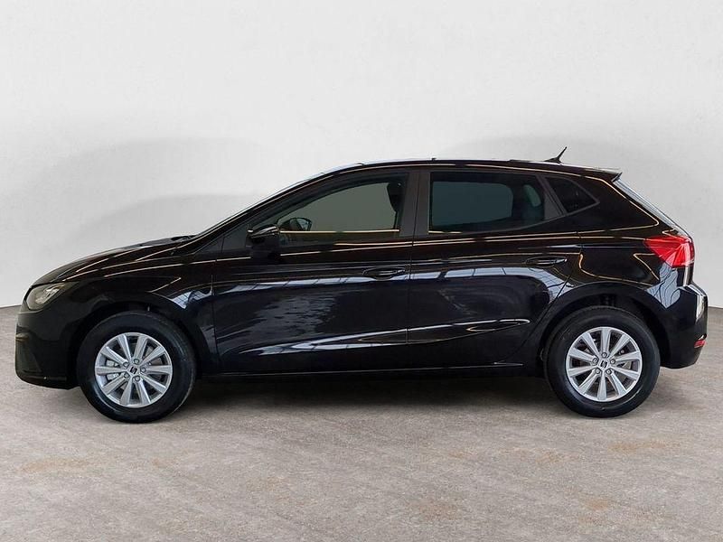 Gebraucht Seat Ibiza CONNECT 116 PS (85 kW) 2024 Midnight schwarz metallic Kleinwagen
