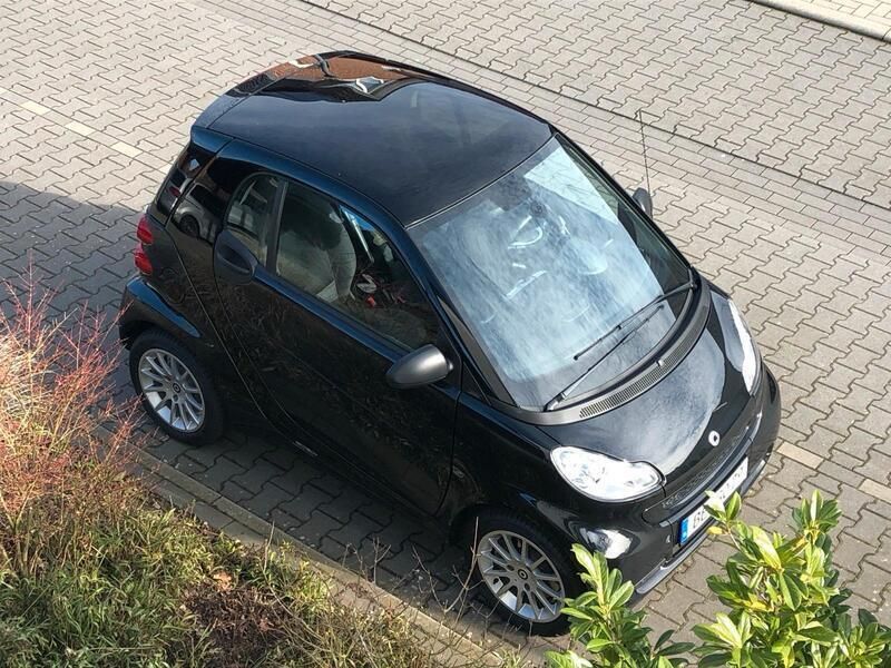 Schwarz Gebraucht 2011 Smart ForTwo Coupé Passion Coupé | 4.900 € (Guter Preis) - Bild 1/4
