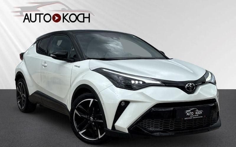 Weiß Gebraucht 2021 Toyota C-HR Sport SUV | 24.990 € (Fairer Preis) - Bild 1/4