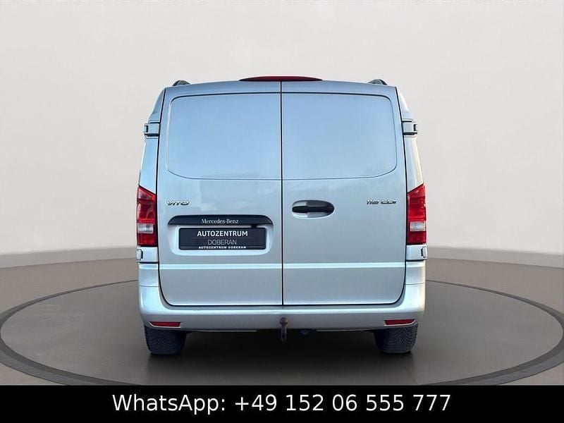 Gebraucht Mercedes Vito 190 PS (139 kW) 2018 Silber Van