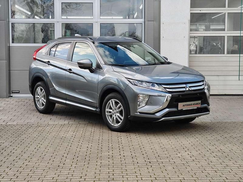 Usado Mitsubishi Eclipse Cross Edition 163 HP (119 kW) 2019 Cinzento SUV