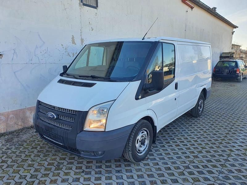Gebraucht Ford Transit 100 PS (73 kW) 2013 Weiß Van / Kleinbus