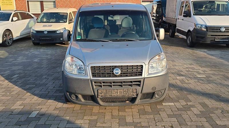 Gebraucht Fiat Doblò 84 PS (61 kW) 2006 Grau Van / Kleinbus