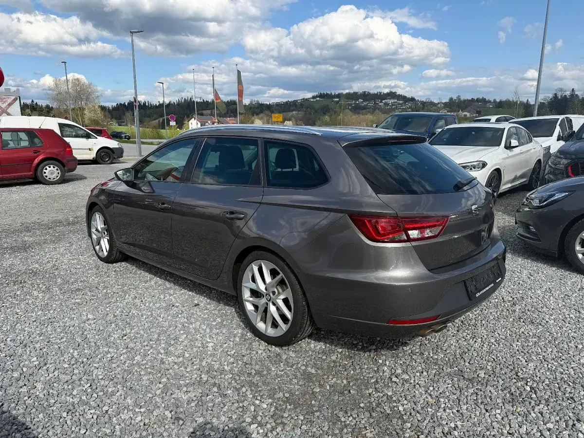 Gebraucht Seat Leon ST FR 184 PS (135 kW) 2015 Grau Kombi