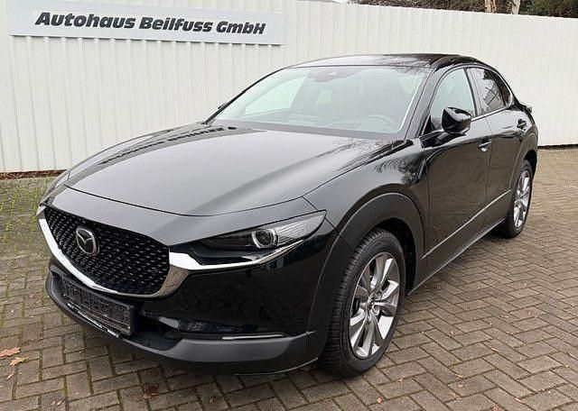 Schwarz Gebraucht 2021 Mazda CX-30 Selection SUV | 22.950 € (Fairer Preis) - Bild 1/4