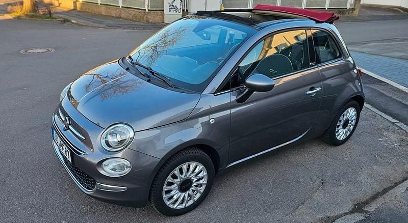 Gebraucht Fiat 500C Lounge 69 PS (50 kW) 2017 Grau Cabrio
