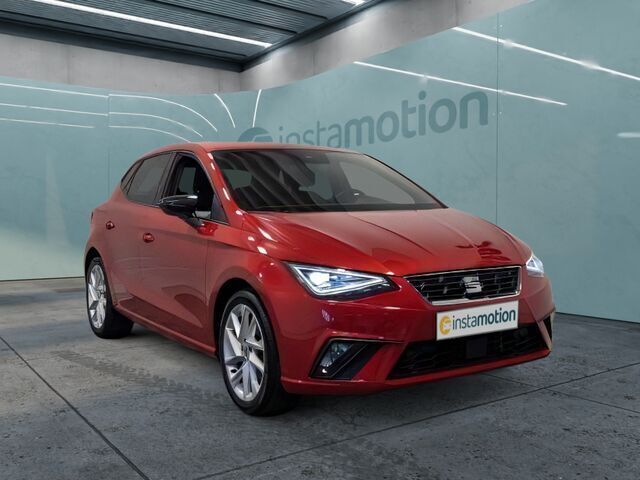 Rot Gebraucht 2022 Seat Ibiza FR Limousine | 18.890 € (Fairer Preis) - Bild 1/2