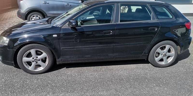 Gebraucht Audi A3 140 PS (102 kW) 2006 Schwarz Kleinwagen