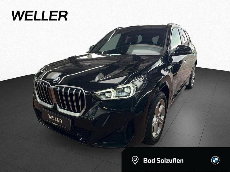 Black sapphire (schwarz) Gebraucht 2023 BMW X1 M Sport SUV | 38.470 € (Etwas zu teuer) - Bild 1/4