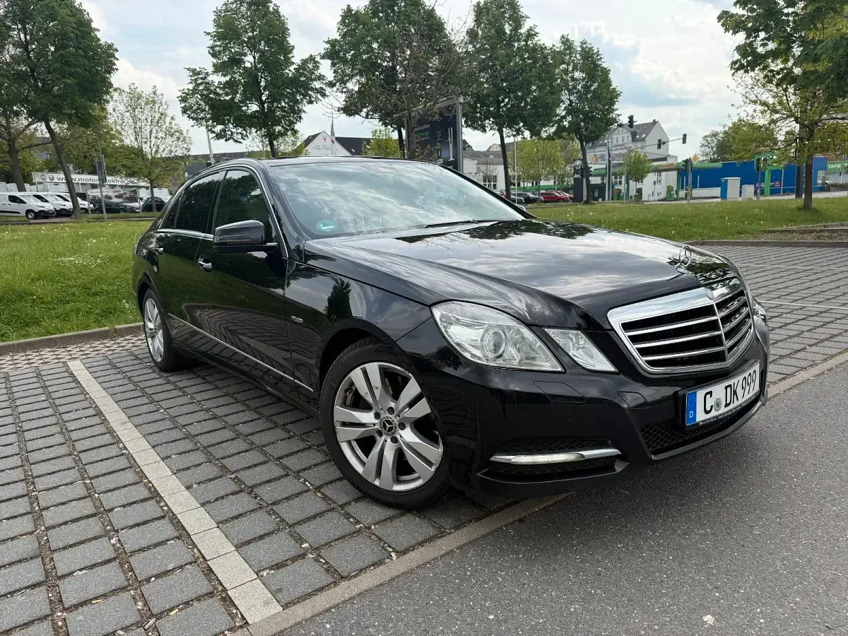 Brugt Mercedes E250 Avantgarde 204 HK (150 kW) 2011 Sedan