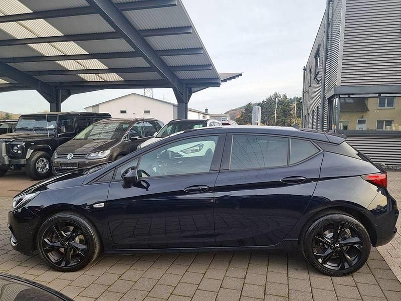 Gebraucht Opel Astra OPC 136 PS (100 kW) 2019 Schwarz Limousine