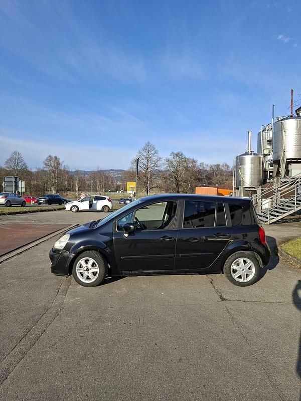 Gebraucht VW Routan 90 PS (66 kW) 2008 Schwarz Van / Kleinbus