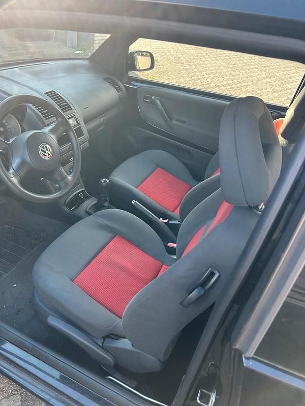 Gebraucht VW Lupo 50 PS (36 kW) 2001 Schwarz Kleinwagen