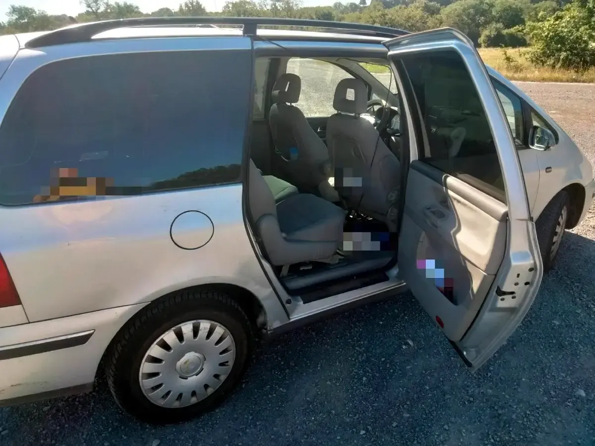 Gebraucht VW Sharan 116 PS (85 kW) 2006 Grau Van / Kleinbus