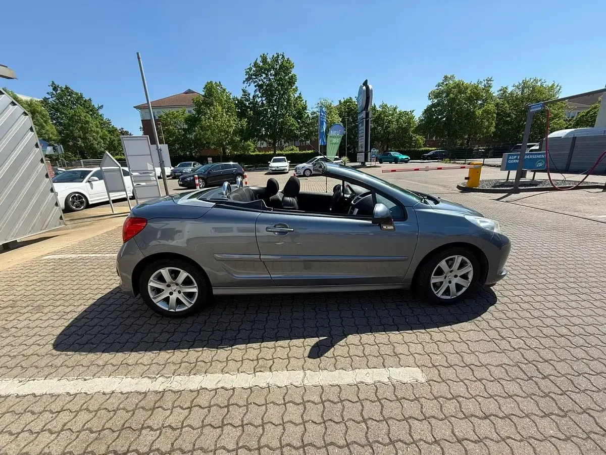 Gebraucht Peugeot 207 120 PS (88 kW) 2008 Grau Cabrio