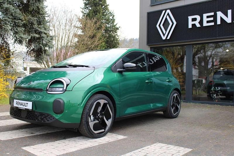 Neu Renault Twingo Urban 44 kW (60 PS) 2026 Absolutgrün Kleinwagen