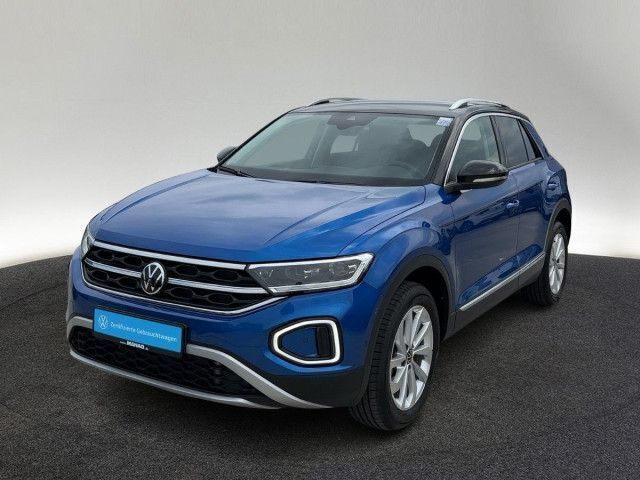 Blau Gebraucht 2024 VW T-Roc Style SUV | 30.486 € (Fairer Preis) - Bild 1/4