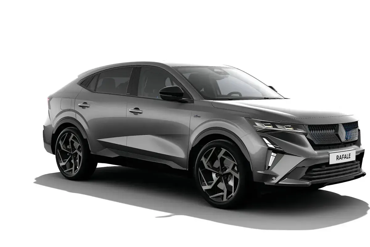 Neu Renault Rafale 300 PS (220 kW) 2026 Grau SUV