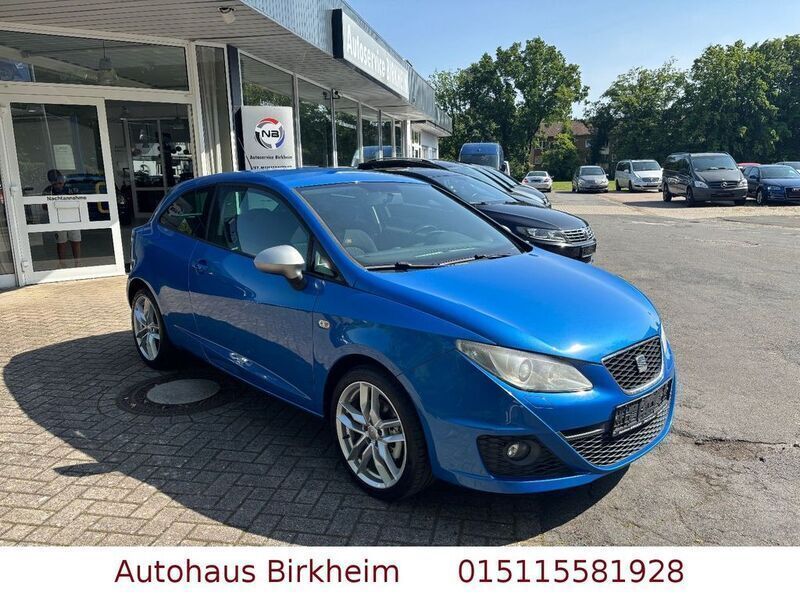 Blau Gebraucht 2011 Seat Ibiza SC FR Kleinwagen | 5.800 € (Fairer Preis) - Bild 1/4
