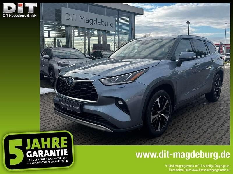 Gebraucht Toyota Highlander Basis 248 PS (182 kW) 2020 Moondustblau metallic SUV