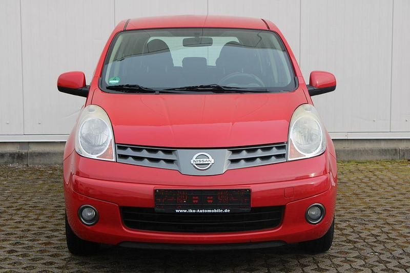 Gebraucht Nissan Note Acenta 110 PS (80 kW) 2008 Rot Kleinwagen
