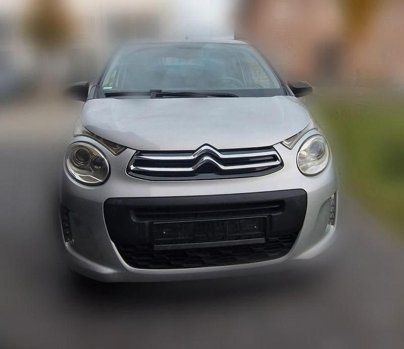 Silber Gebraucht 2018 Citroën C1 Furio Kleinwagen | 6.100 € (Fairer Preis) - Bild 1/4