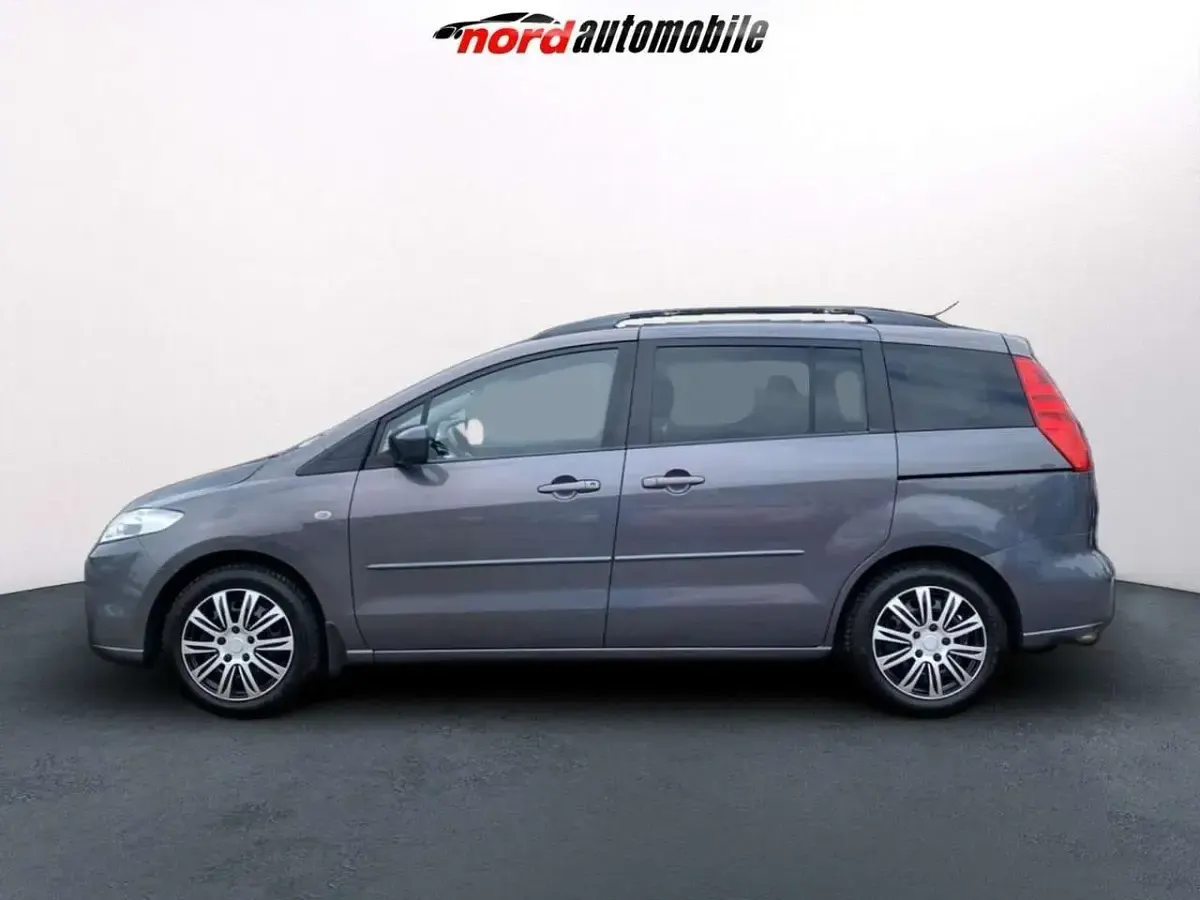 Gebraucht Mazda 5 Exclusive 116 PS (85 kW) 2006 Grau Van / Kleinbus