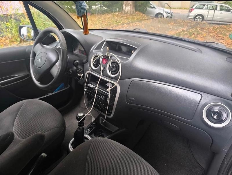 Gebraucht Citroën C3 70 PS (51 kW) 2007 Schwarz Kleinwagen