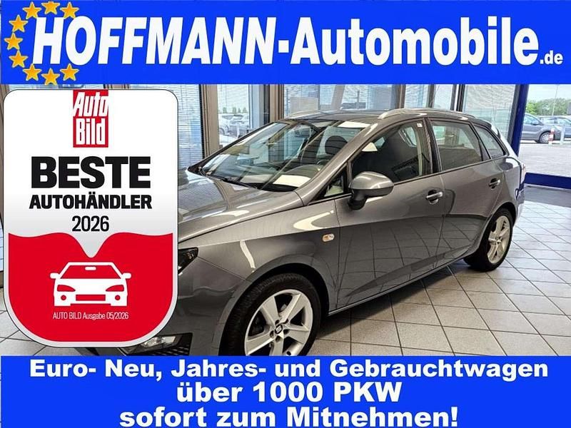 Gebraucht Seat Ibiza ST FR 105 PS (77 kW) 2014 Graumet. (metallic) Kombi