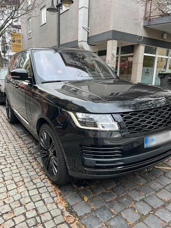 Faszinierend Range Rover Frankfurt Fotos