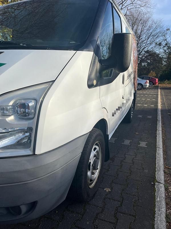 Gebraucht Ford Transit 101 PS (74 kW) 2012 Weiß Van / Kleinbus