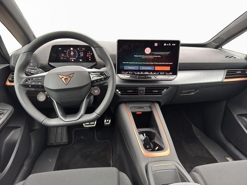 Gebraucht Cupra Born e-Boost 169 kW (231 PS) 2025 Blau Kleinwagen