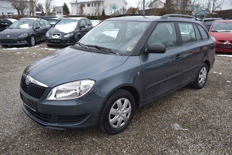Gebraucht Skoda Fabia Cool Edition 86 PS (63 kW) 2010 Grau Kleinwagen