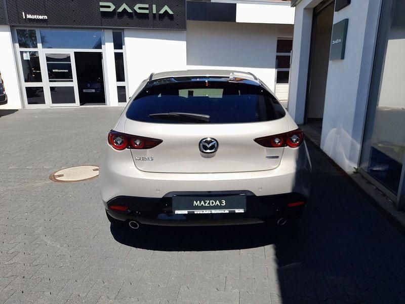 Neu Mazda 3 140 PS (102 kW) 2025 Beige Limousine