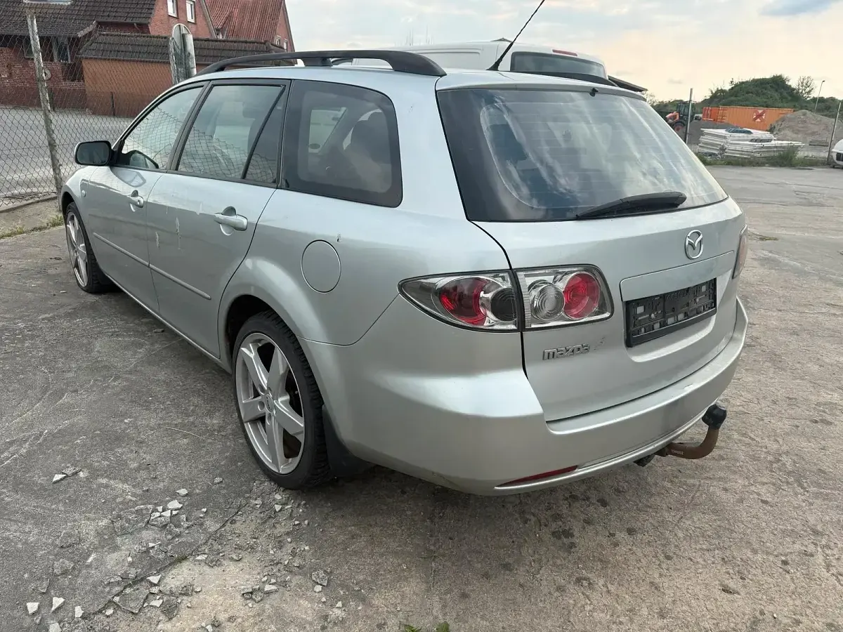 Usata Mazda 6 143 CV (105 kW) 2007 Argento Station wagon