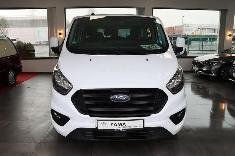 Gebraucht Ford Transit Custom 150 PS (110 kW) 2023 Weiß Van / Kleinbus
