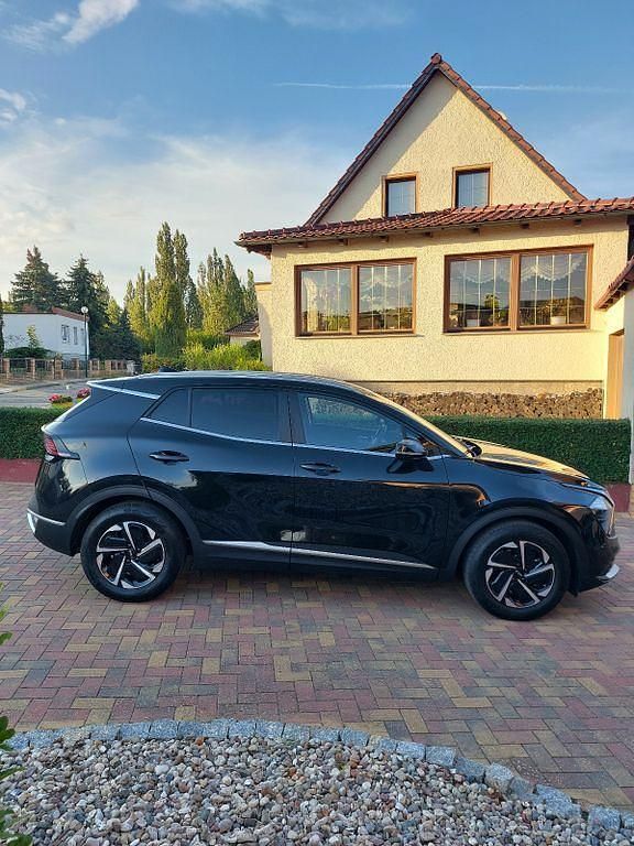 Schwarz Gebraucht 2022 Kia Sportage Vision SUV | 24.700 € (Superpreis) - Bild 1/4