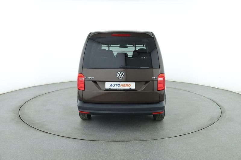 Gebraucht VW Caddy Trendline 84 PS (61 kW) 2016 Braun Van / Kleinbus