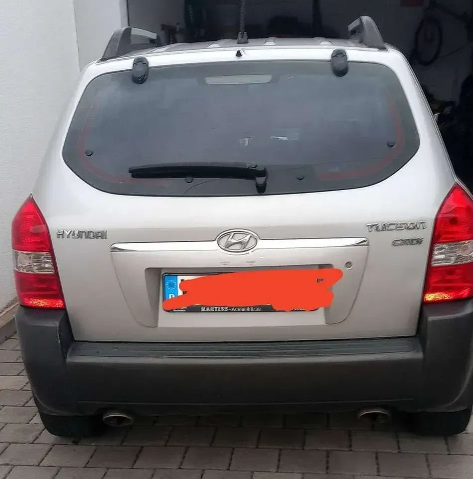 Gebraucht Hyundai Tucson GLS 140 PS (102 kW) 2006 Silber SUV