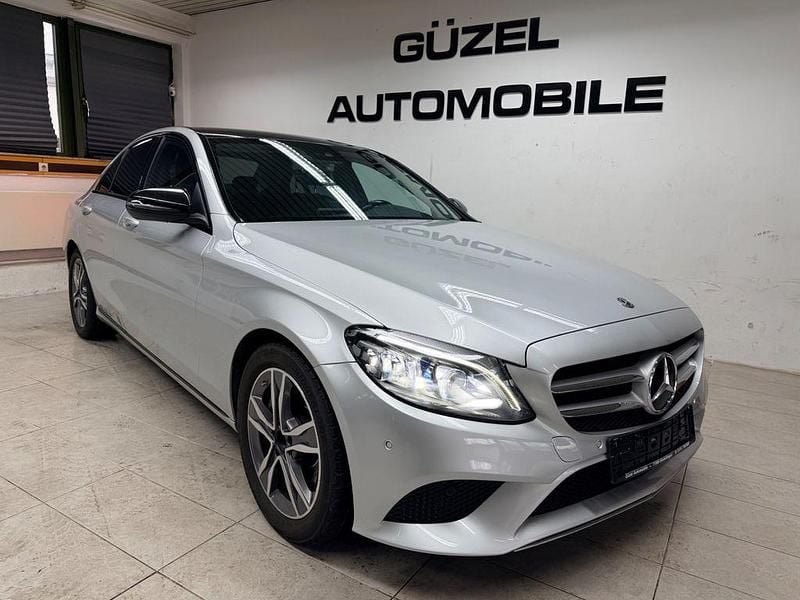 Gebraucht Mercedes C300 258 PS (189 kW) 2020 Silber Limousine