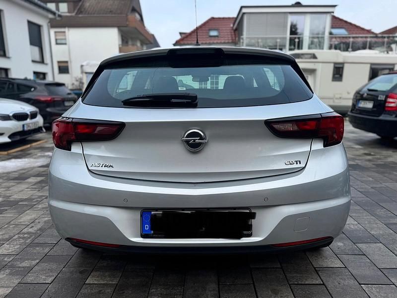 Gebraucht Opel Astra 110 PS (80 kW) 2017 Silber Kleinwagen