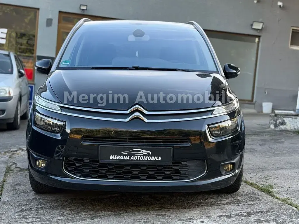 Gebraucht Citroën Grand C4 Picasso 150 PS (110 kW) 2016 Schwarz Van / Kleinbus
