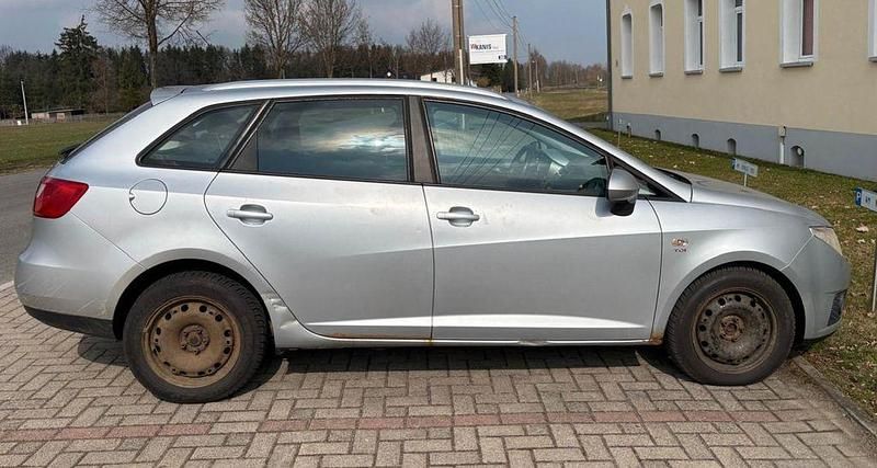 Gebraucht Seat Ibiza Style 105 PS (77 kW) 2011 Silber Limousine