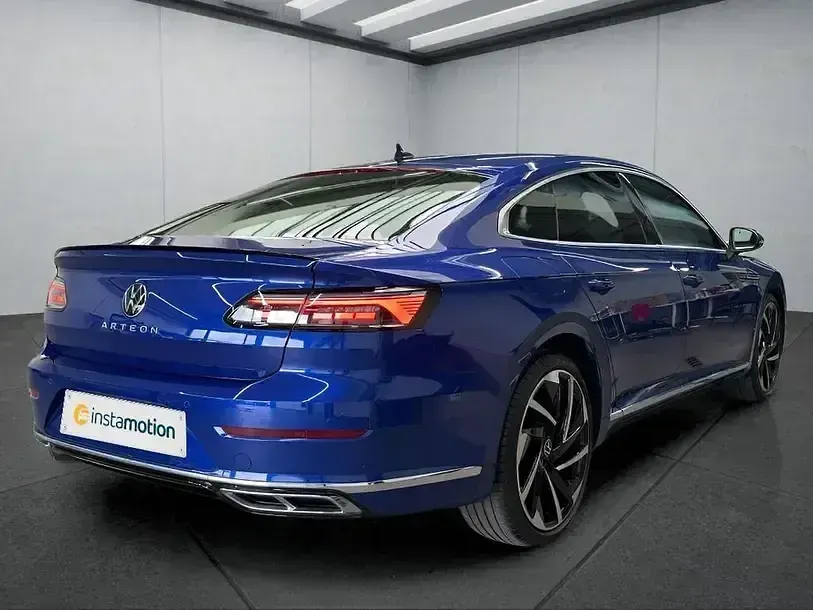 Brugt VW Arteon 150 HK (110 kW) 2022 Blå Sedan